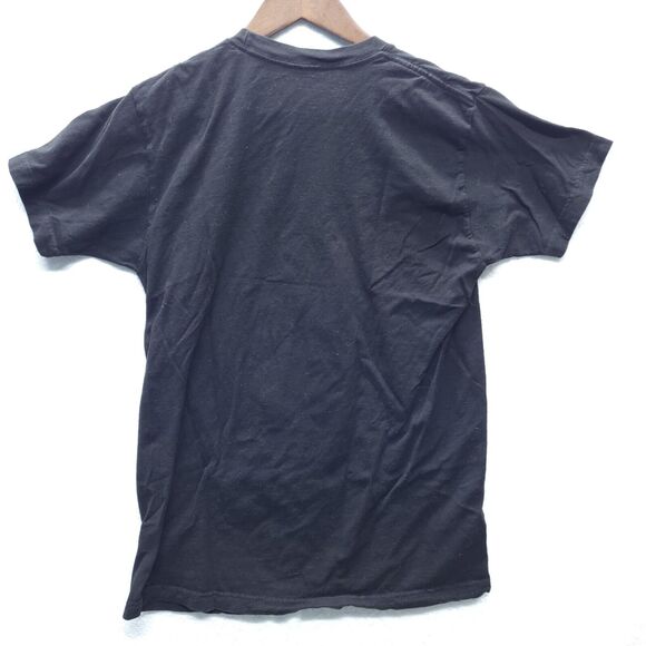 NARUTO SHIPPUDEN T-Shirt Medium Ichiraku Ramen Shop Black Short Sleeve Graphic - Picture 4 of 6